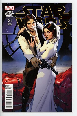 STAR WARS #1 NEAR MINT 2015 SARA PICHELLI VARAINT 1:20 MARVEL COMICS b-133