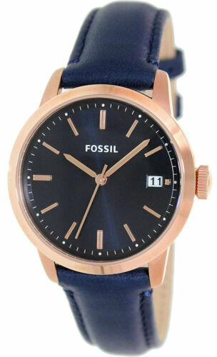 Fossil Kaleido Oklahoma State Womens Watch 28mm Orange Black 50M New Battery 6\
