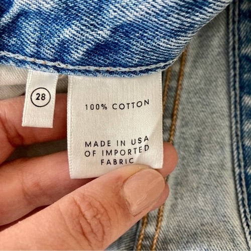 GRLFRND Helena Denim Jean Shorts in Kiki Size 28  - Picture 9 of 12