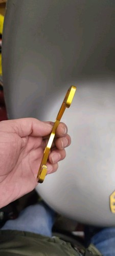 Magura Hydraulic Brake Booster. Rare In Gold. VGC !!! - Picture 5 of 8