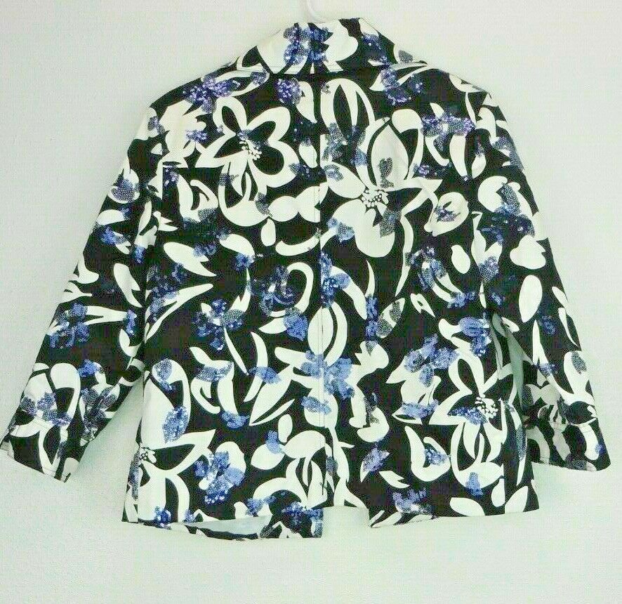 Patrick Christopher Women's Fully Lined Black, Wh… - image 2