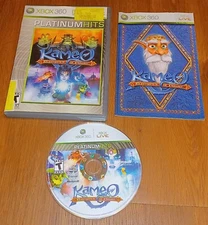 Kameo: Elements of Power (Microsoft Xbox 360, 2005) with Manuel 