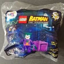 McDonald's Happy Meal LEGO Batman, The videogame, The Joker Surprise Toy 8