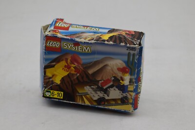 LEGO 2585 Handcar Promotional Set - Sealed Damaged Box