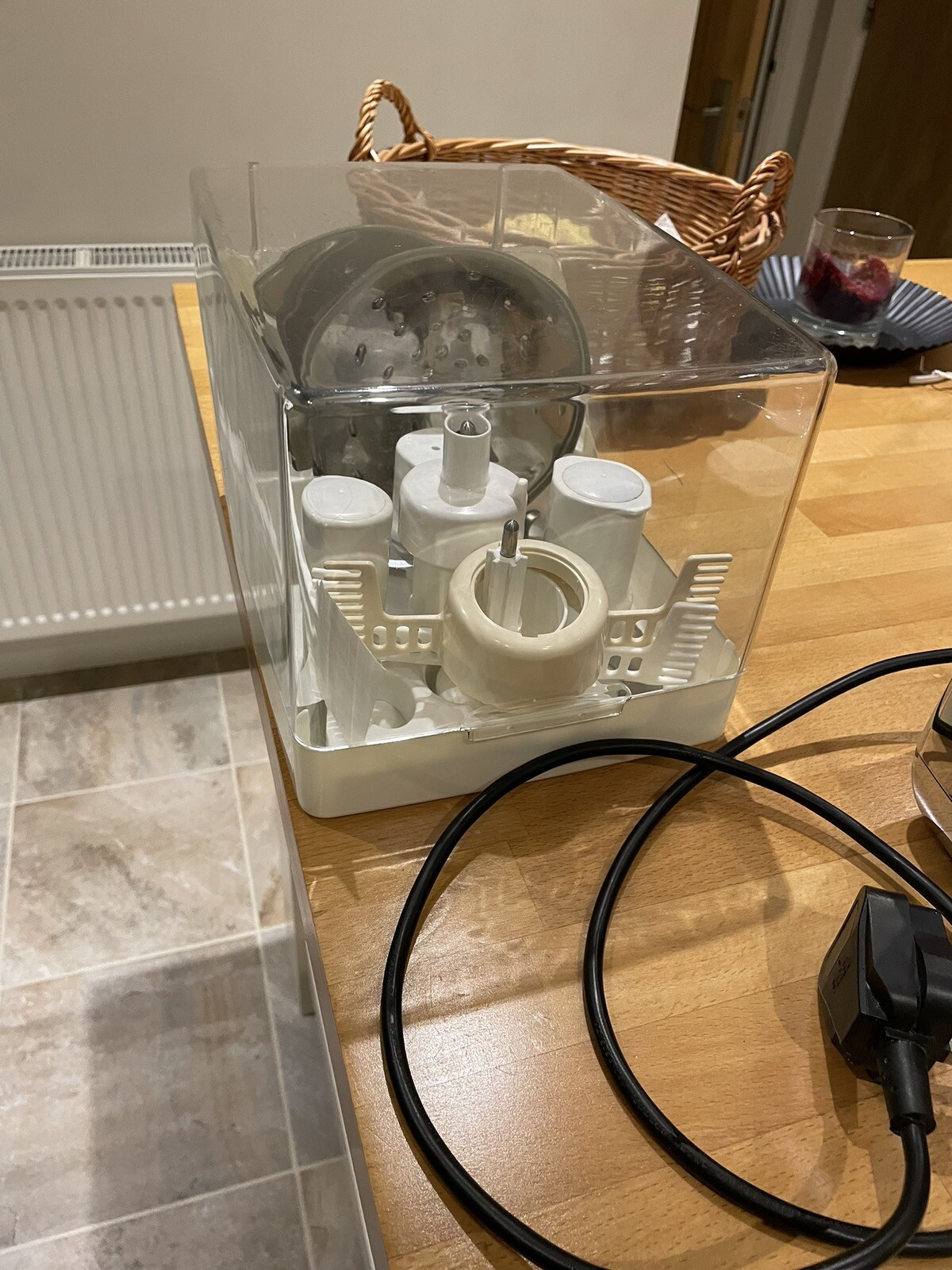 Magimix Compact 3100 Food Processor Automatic Multi Curve With Accessories eBay