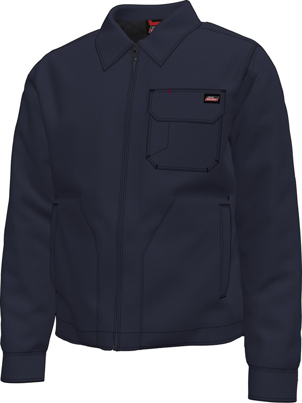 GENUINE DICKIES TWILL SERVICE JACKET GENUINE DICKIES TWILL SERVICE JACKET