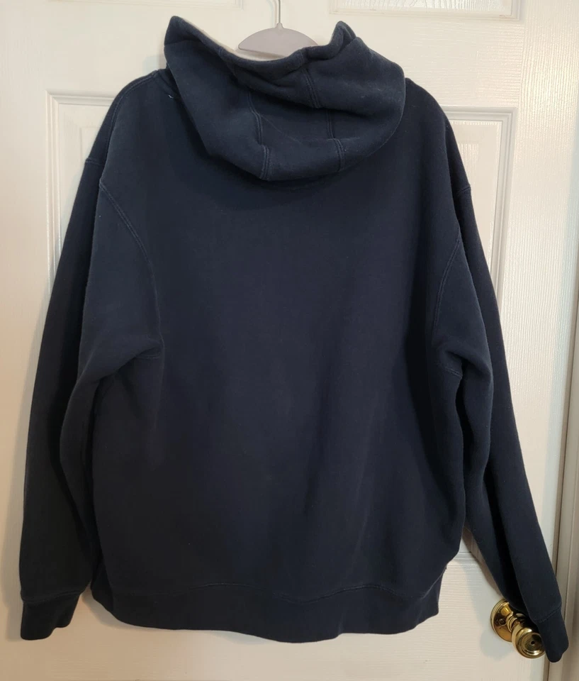 Sudadera Pullover Vintage Años 90 Champs Butler Universidad Bulldogs Adulto L Azul Foto 2 de 4