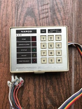 Napco  RP1009 Computerized Security System Keypad "VERY RARE"