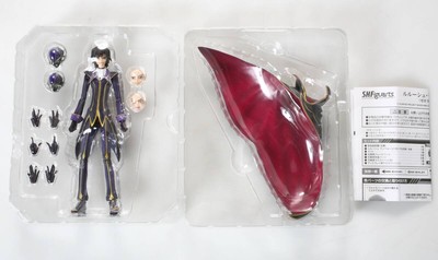 S.h. Figuarts Lelouch Lamperouge Zero R2 Costume Figure Code