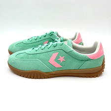 Size 7.5 Women's Converse Run Star Trainer Sneakers A15090C Light Aqua Spark