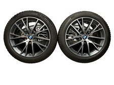 Original BMW 1er F40 2er F44 17 Zoll Felgen Winterreifen DOT22/21 8mm 489