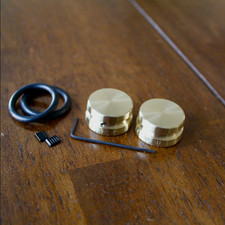 Speed Knobs Set Of 2 Solid Brass