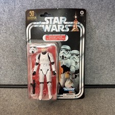 Hasbro Star Wars The Black Series Stormtrooper Disguise George Lucas Figure