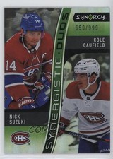 2023 Synergy Synergistic Duos Star-Star 650/999 Nick Suzuki Cole Caufield 1s6m