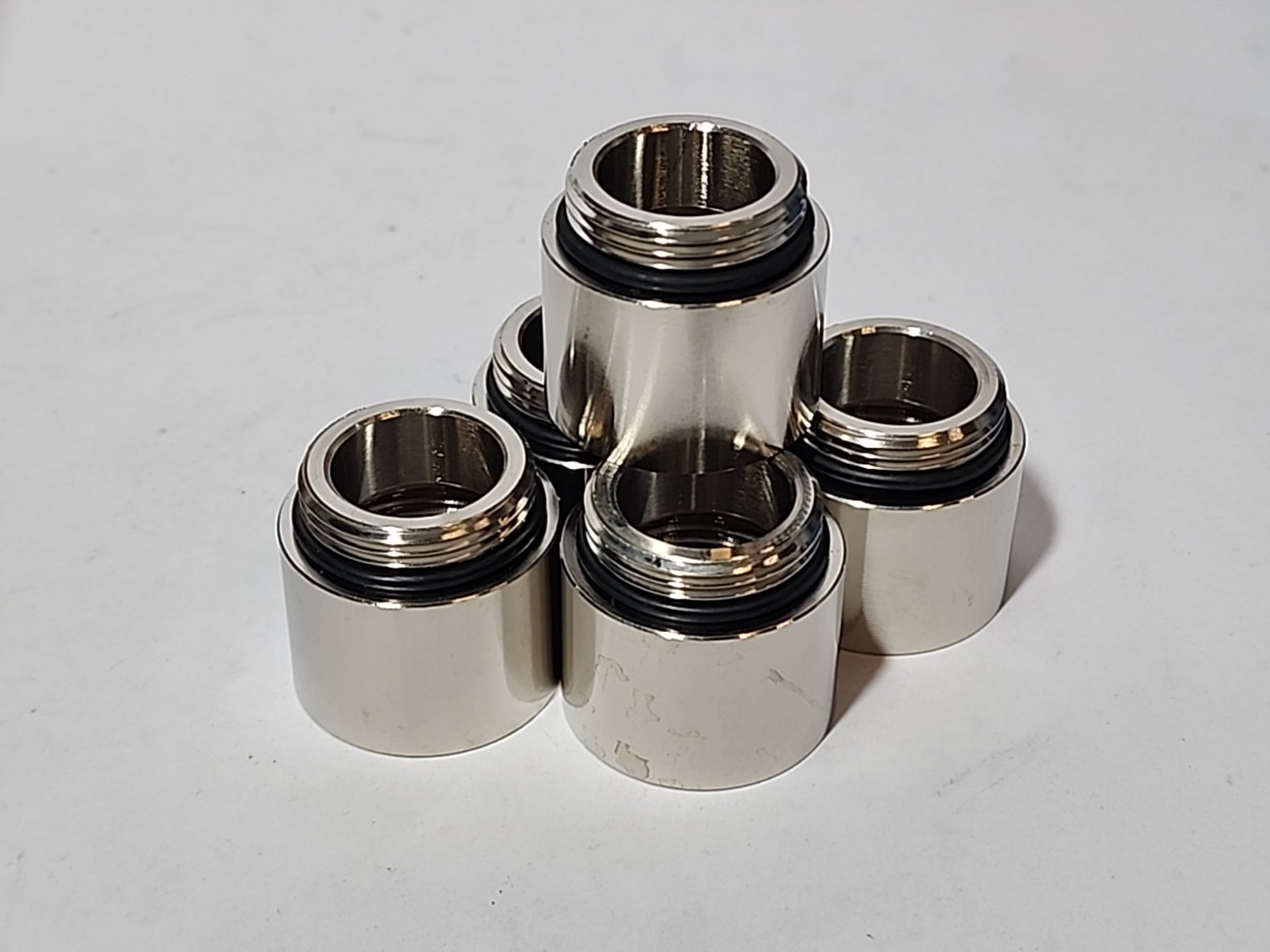 (Lot of 5) Phoenix Contact 1686850, HC-NPT-3/4-M25, Adapter