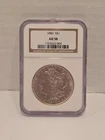 1880 P Morgan Silver Dollar $1 NGC AU58