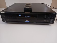 Sony DVP - C650D 5 Disc CD, DVD, VCD Carousel Changer Player W/ Remote