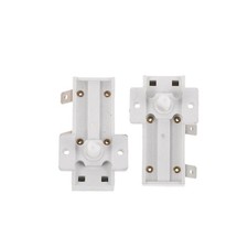 2 Pcs Heater Thermostat Mat Mechanical Manual Temperature Controller