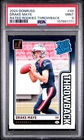 2024 PANINI DONRUSS RATED ROOKIES THROWBACK #49 DRAKE MAYE ROOKIE RC PSA 9