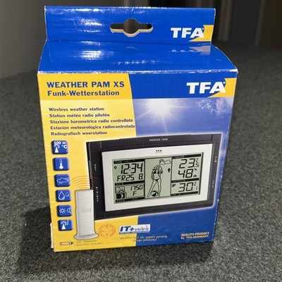 TFA Dostmann Wetter Pam XS Digitale Funk Wetterstation NEU RAR Damen