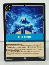 Blue Smoke - Winterspell #166 - LORCANA - singles