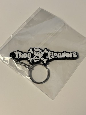 Thee Flanders Schlüsselanhänger Neu In Folie Psychobilly Limitiert