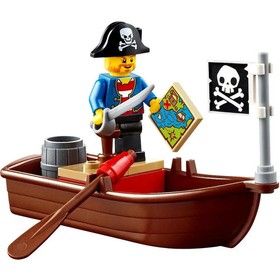LEGO [Juniors] - Pirate Treasure Hunt Building Set - Fantasy Series (10679)