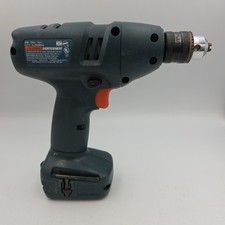 Taladro inalámbrico Black & Decker 6 V 3/8" 9089 tipo 3 sin cargador probado funcionando
