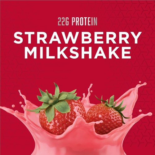 BSN SYNTHA-6 Whey Protein Isolat Erdbeer Milchshake 48 Portionen 5 Pfund 2,27 kg - Bild 3 von 5