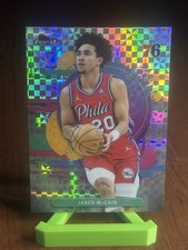 2025-26 Topps Finest Jared McCain Uncommon X-Fractor #190