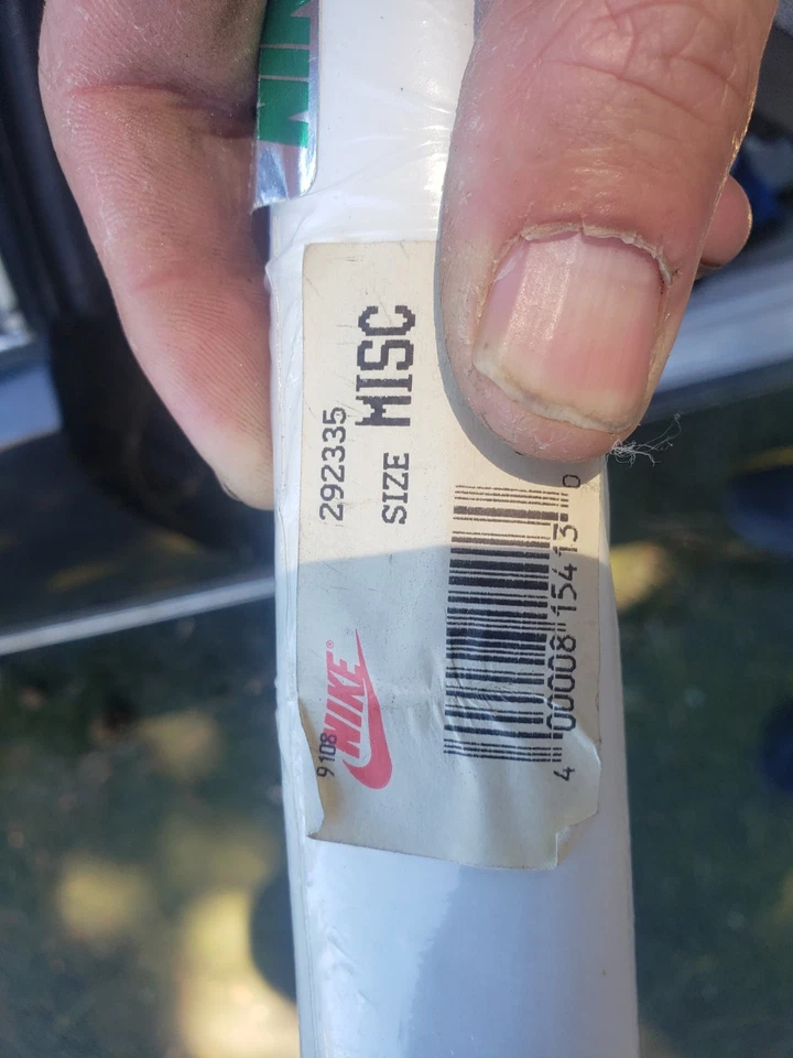 Rare OG Vintage Nike Michael Jordan "WINGS"7232 Poster - Not mint but close - Image 3 of 4