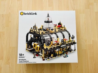 LEGO Bricklink 910002 Studgate Train Station - Noppenheimer Bahnhof - Neu & OVP
