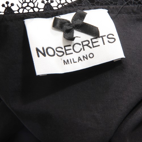 N8557 GONNA DONNA NO SECRETS WOMAN COTTON/LACE SKIRT - Picture 4 of 4