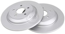 2x A.B.S. Disque de frein Arrière pour FORD Focus Mk3 5 portes (DYB) Kuga Mk3