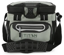 Titan by Arctic Zone Deep Freeze Cooler - 9 Can Zipperless Hardbody Cooler