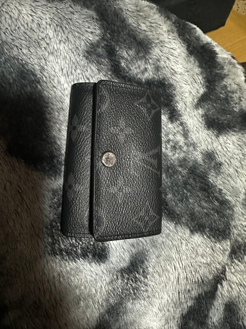 Louis Vuitton Monogram Eclipse Multi-Case 6 Key H… - image 1