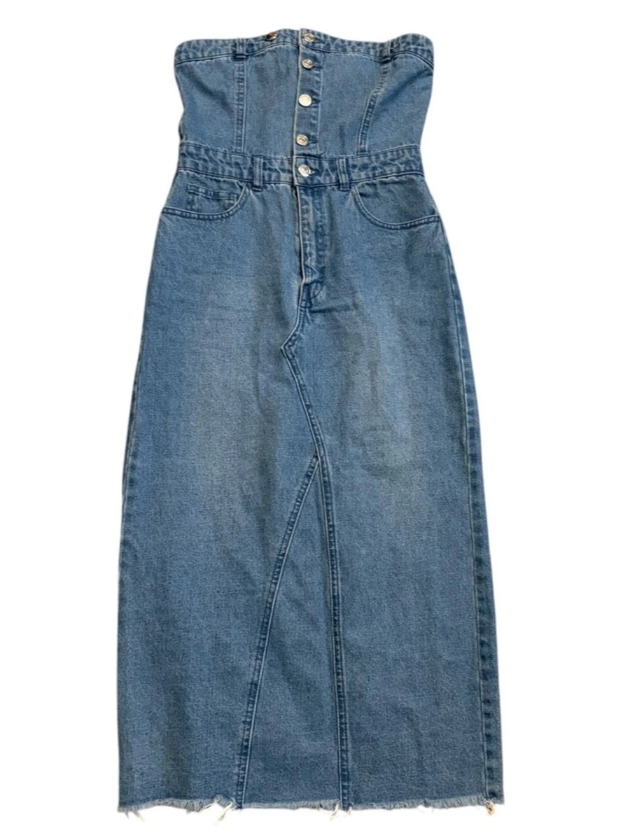 FOREVER 21 Denim Dresses for Women for sale | eBay FOREVER 21 Denim Dresses for Women for sale | eBay