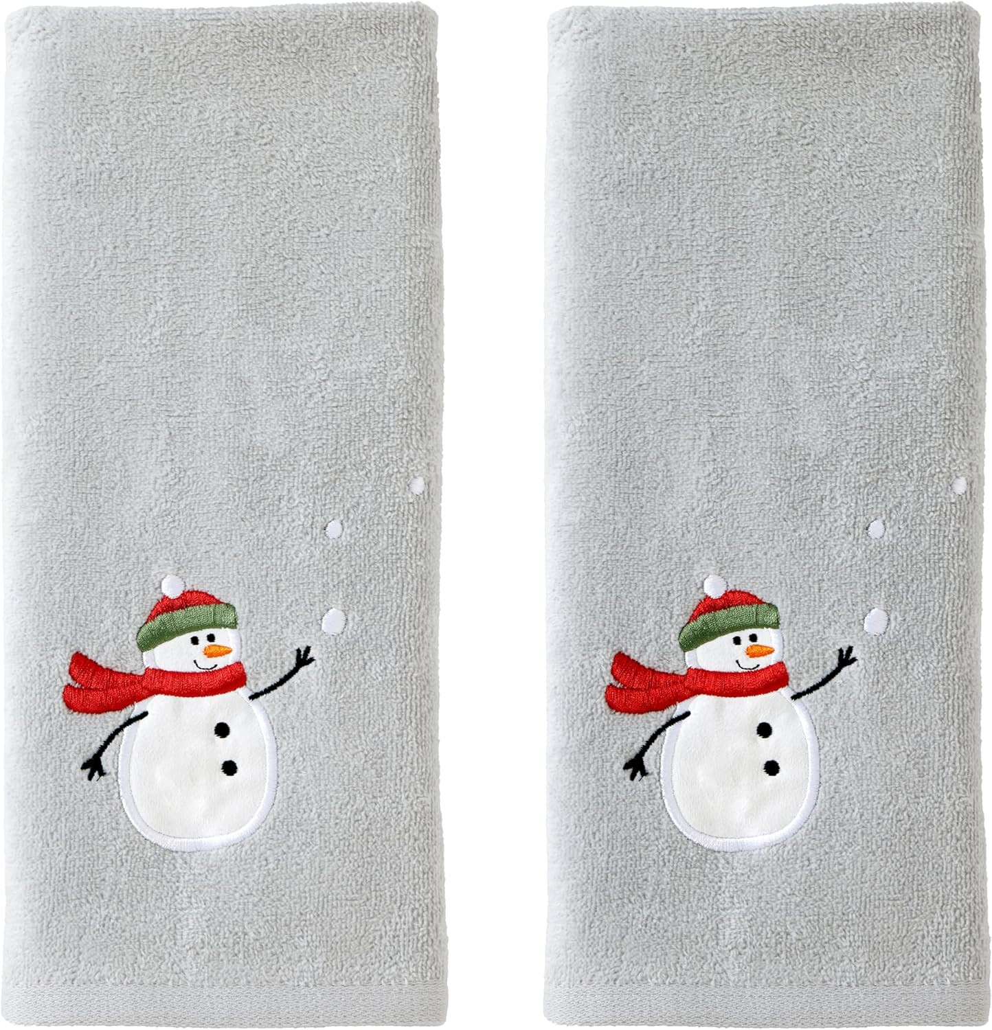 Set Asciugamani Cotone Natale - Verità sulla Qualità Pupazzo di Neve