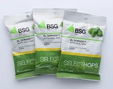 El Dorado Hop Pellets 3 oz.