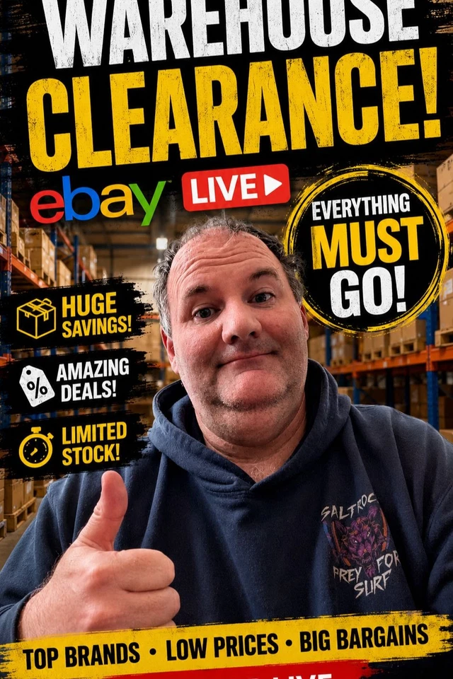 The £1 Auction Show - The Show they have been talking about!