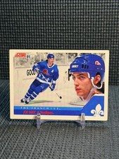 1991-92 Score American - #336 Joe Sakic Quebec Nordiques