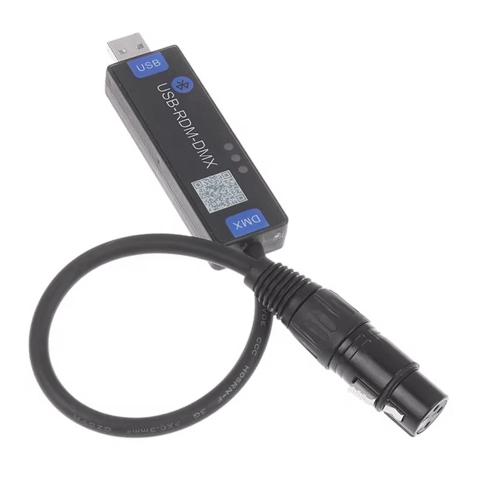 App Mobile DMX512 USB-RMD- Controller   Bluetooth per Luci da Palco con Dia8872 - Bild 2 von 4