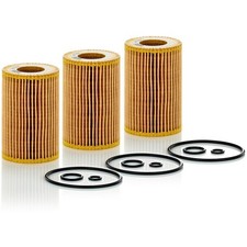 3x Ölfilter MANN-FILTER HU 718/1 k für Mercedes-Benz Jeep Sprinter 3, C