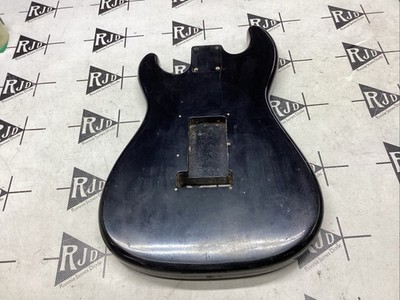 80's Squier Japan Bullet Electric Guitar Body Black Kahler | eBay