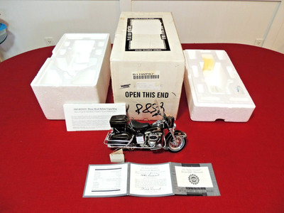 Franklin mint 1:10 Harley-Davidson FLH 1976 Electraglide B11WP67 Liberty Edition