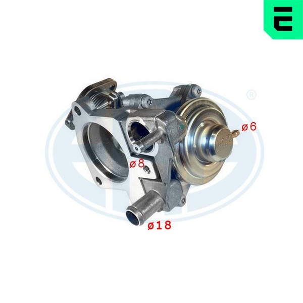 ERA AGR Ventil 555090A FüR Peugeot Ducato Boxer Fiat Jumper Bus 160 Multijet Hdi-image