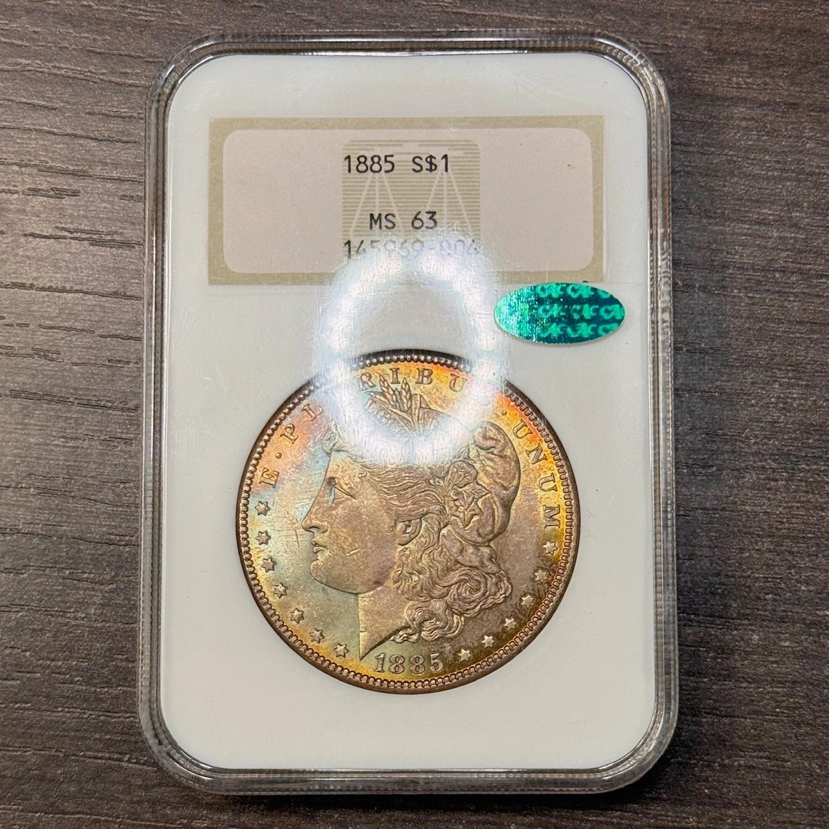 1885 Morgan US Dollars for sale | eBay