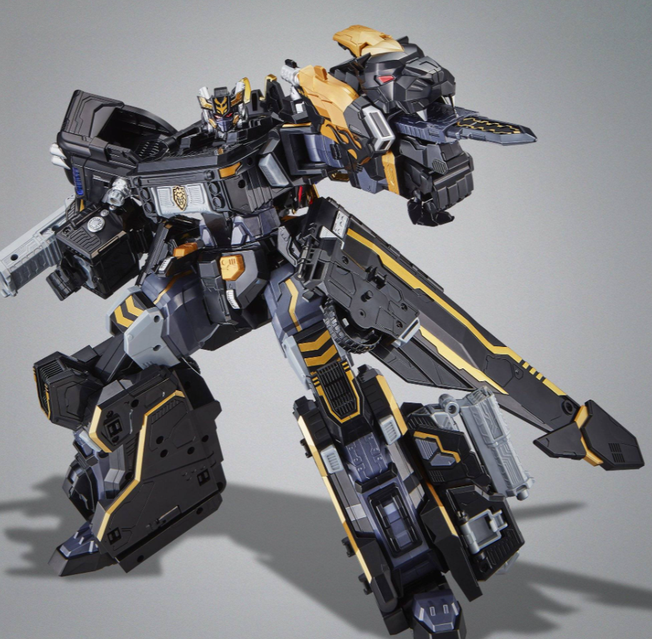 In stock Metal Cardbot W GRAND BLUE LEON Dark Edition BLAION