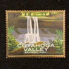 Cuyahoga Valley National Park 1 Oz Silver Art Stamp Bar – Colorized & .999 Fine!