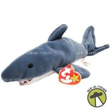 Ty Beanie Babies Crunch the Shark Plush 1997